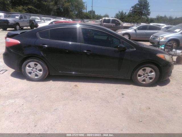 KNAFK4A63G5563763 KIA FORTE LX