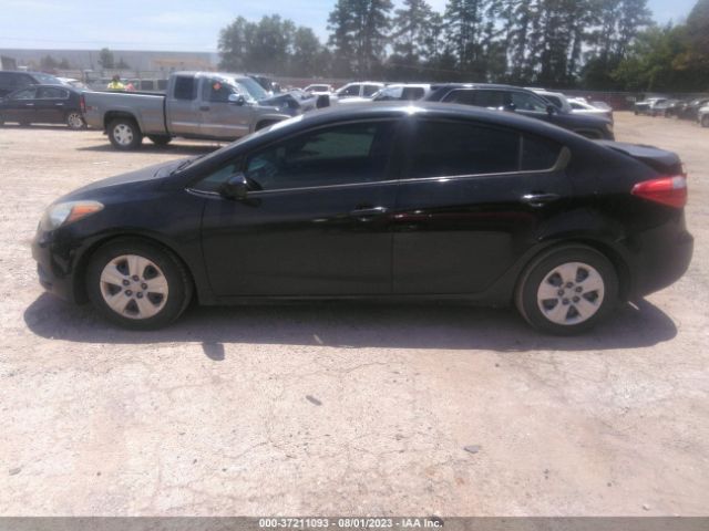 KNAFK4A63G5563763 KIA FORTE LX