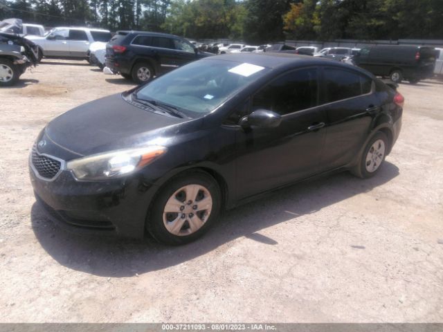 KNAFK4A63G5563763 KIA FORTE LX