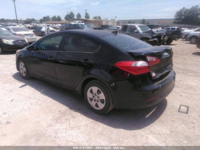KNAFK4A63G5563763 KIA FORTE LX