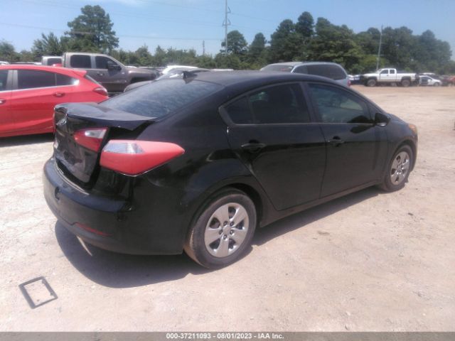 KNAFK4A63G5563763 KIA FORTE LX