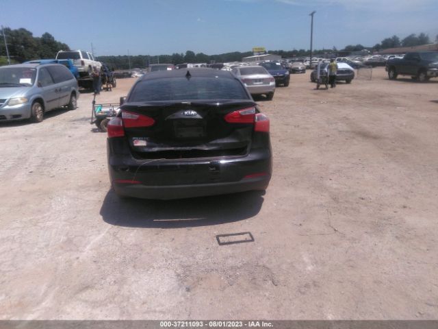 KNAFK4A63G5563763 KIA FORTE LX