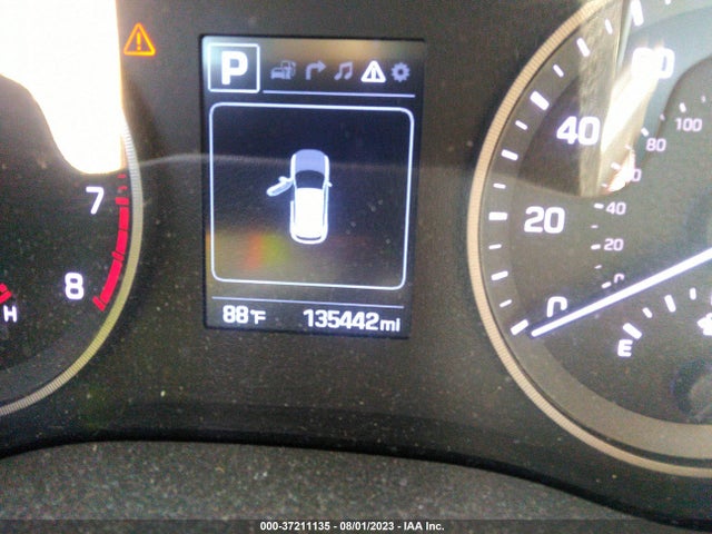 2016 HYUNDAI TUCSON SE VIN: KM8J33A48GU062419