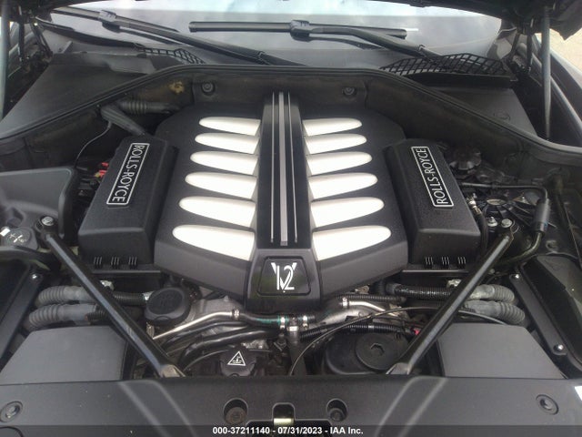 2012 ROLLS-ROYCE GHOST VIN: SCA664L59CUX65591