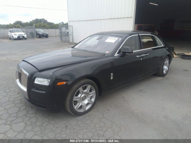 2012 ROLLS-ROYCE GHOST VIN: SCA664L59CUX65591