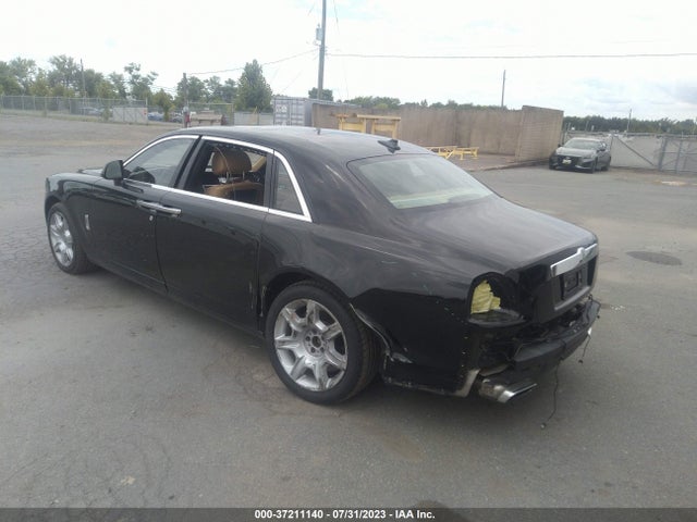 2012 ROLLS-ROYCE GHOST VIN: SCA664L59CUX65591