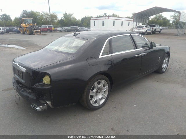 2012 ROLLS-ROYCE GHOST VIN: SCA664L59CUX65591