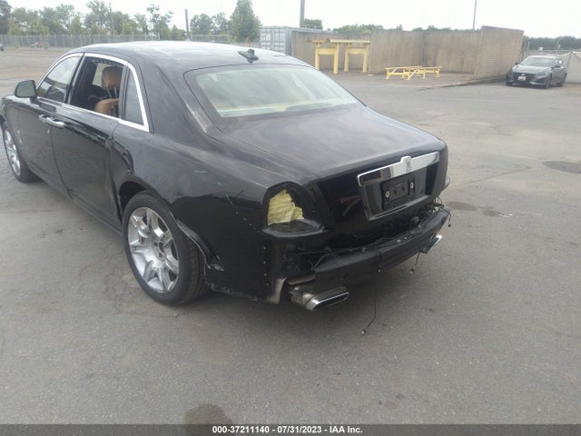 2012 ROLLS-ROYCE GHOST VIN: SCA664L59CUX65591