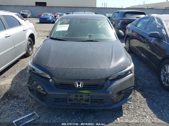 Honda Civic Sedan Lx 2022 2HGFE2F26NH558553 Image 5