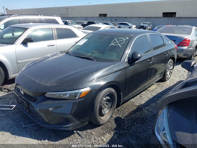 Honda Civic Sedan Lx 2022 2HGFE2F26NH558553 Image 2