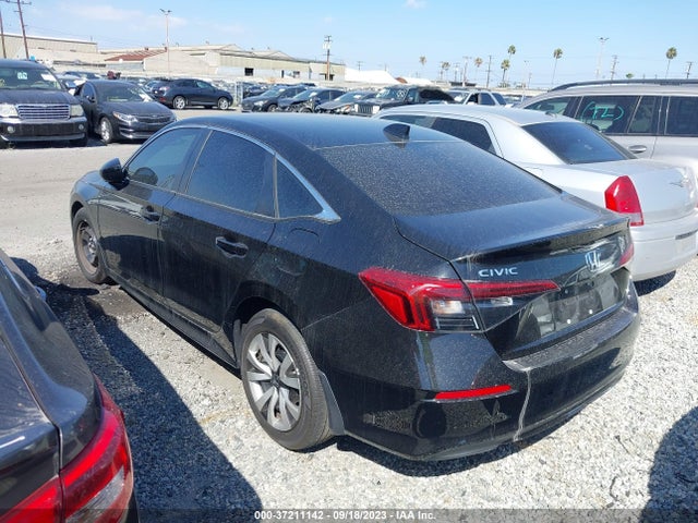 Honda Civic Sedan Lx 2022 2HGFE2F26NH558553 Image 10