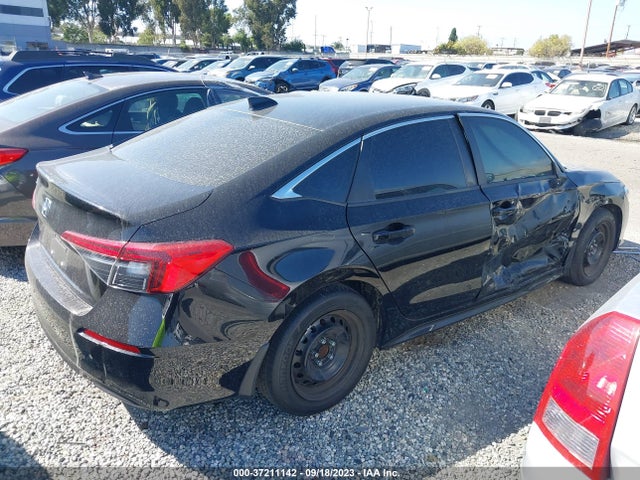 Honda Civic Sedan Lx 2022 2HGFE2F26NH558553 Image 11