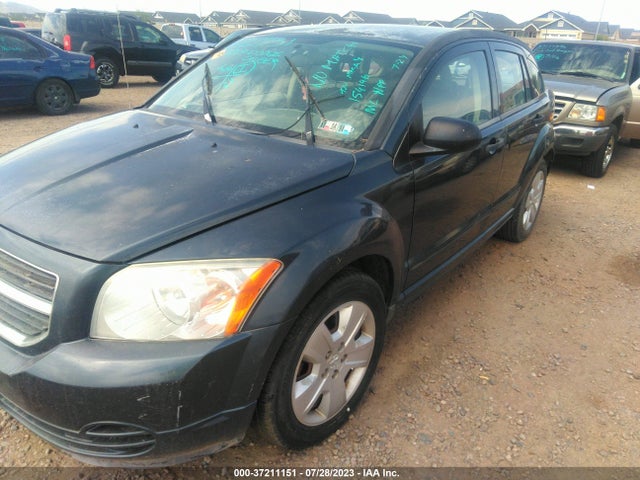 2007 DODGE CALIBER SXT VIN: 1B3HB48B17D154196