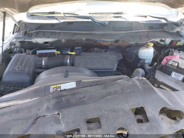 2010 DODGE RAM 1500 ST VIN: 1D7RV1GP6AS208235