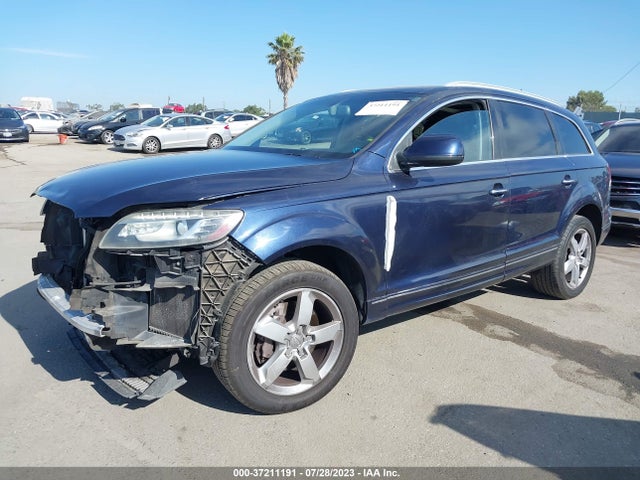 2013 AUDI Q7 3.0T PREMIUM PLUS VIN: WA1LGAFE5DD005186