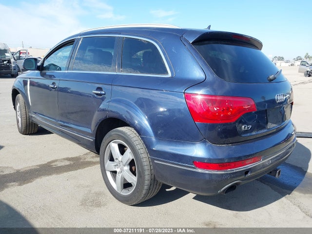 2013 AUDI Q7 3.0T PREMIUM PLUS VIN: WA1LGAFE5DD005186