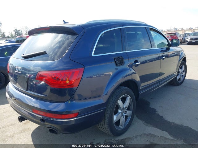 2013 AUDI Q7 3.0T PREMIUM PLUS VIN: WA1LGAFE5DD005186
