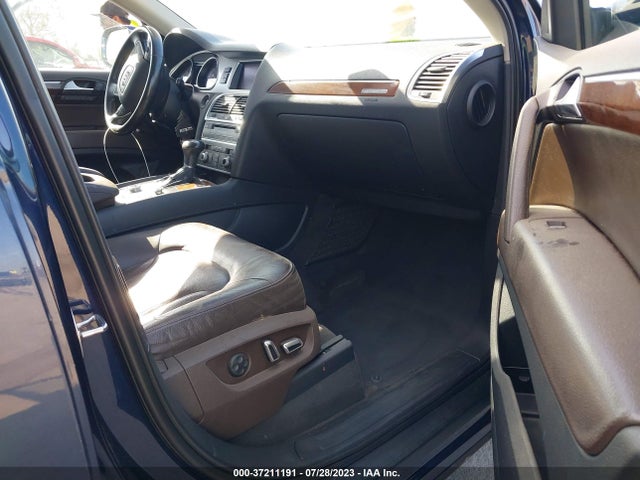 2013 AUDI Q7 3.0T PREMIUM PLUS VIN: WA1LGAFE5DD005186