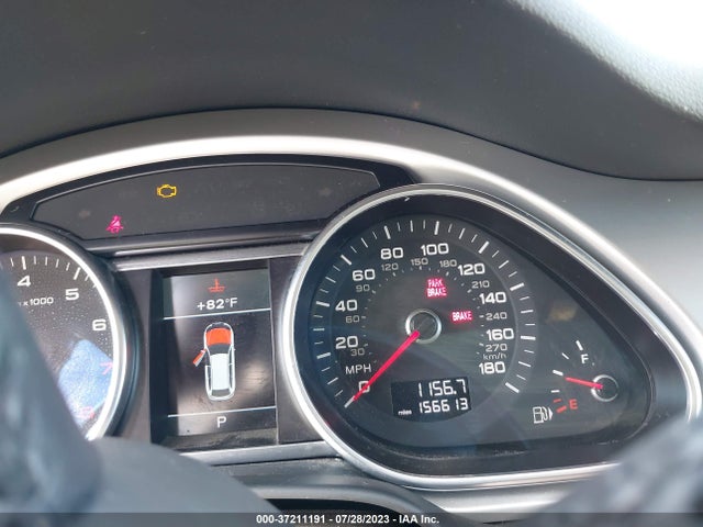 2013 AUDI Q7 3.0T PREMIUM PLUS VIN: WA1LGAFE5DD005186