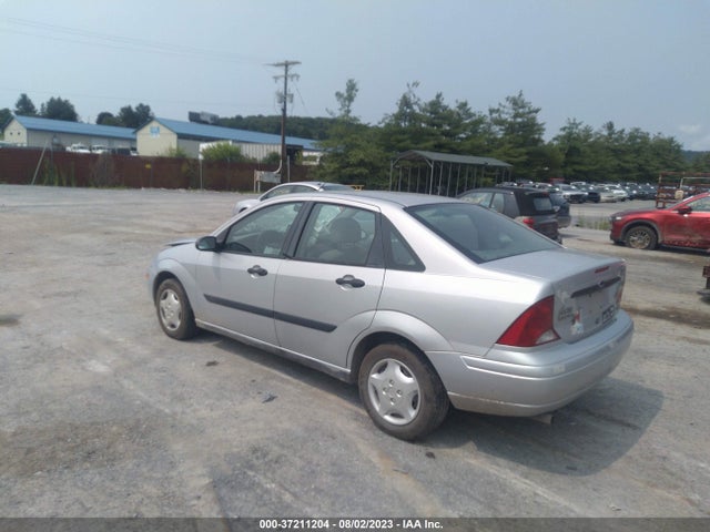 2002 FORD FOCUS LX VIN: 1FAFP33P72W162830