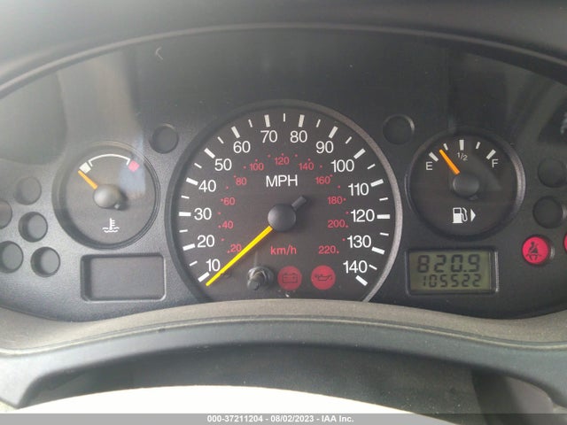 2002 FORD FOCUS LX VIN: 1FAFP33P72W162830