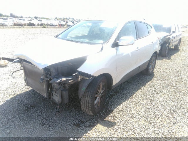 Hyundai TUCSON SE 2015 KM8JUCAG5FU020375 Image 2