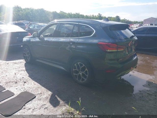 2022 BMW X1, VIN: WBXJG9C08N5U79281