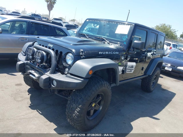1C4HJWFG1EL274630 Jeep Wrangler Unlimited Rubicon