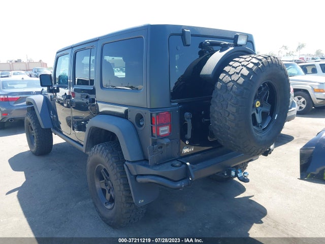 1C4HJWFG1EL274630 Jeep Wrangler Unlimited Rubicon
