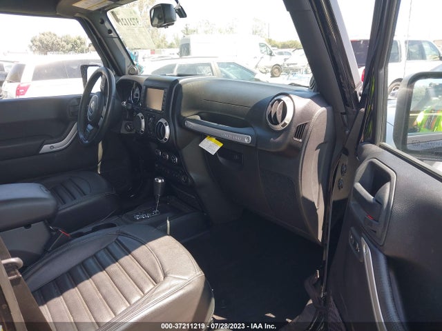 1C4HJWFG1EL274630 Jeep Wrangler Unlimited Rubicon