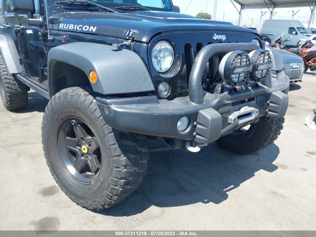 1C4HJWFG1EL274630 Jeep Wrangler Unlimited Rubicon