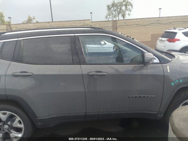 3C4NJCCB2MT576960 Jeep Compass Limited