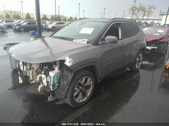 3C4NJCCB2MT576960 Jeep Compass Limited