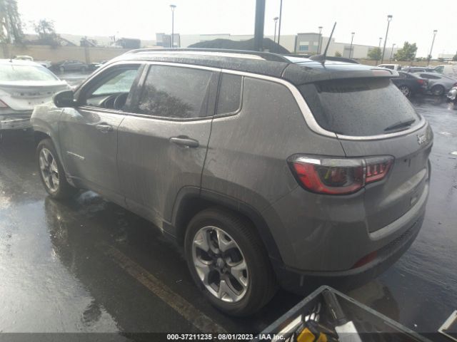 3C4NJCCB2MT576960 Jeep Compass Limited