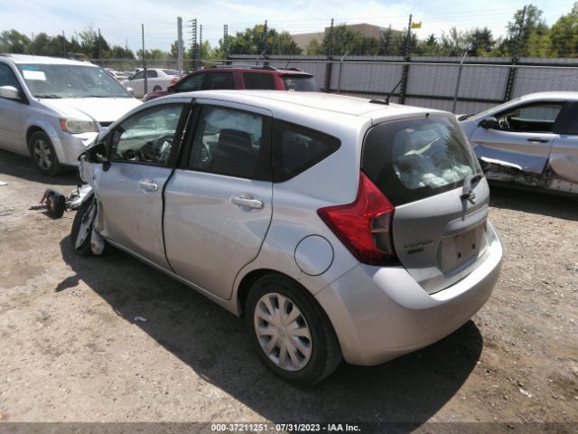 3N1CE2CP7GL402830 Nissan Versa Note S/s Plus/sv/sr/sl