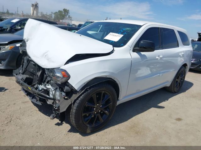 1C4RDHAG6JC359570 Dodge Durango Sxt