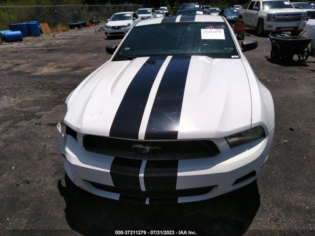 2012 FORD MUSTANG V6 VIN: 1ZVBP8AM4C5207905