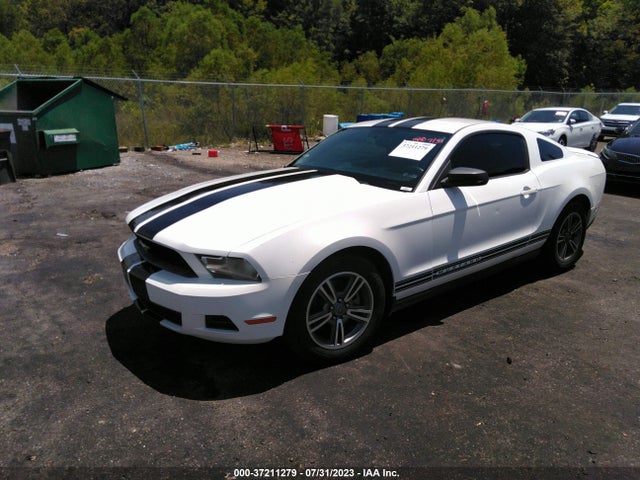 2012 FORD MUSTANG V6 VIN: 1ZVBP8AM4C5207905