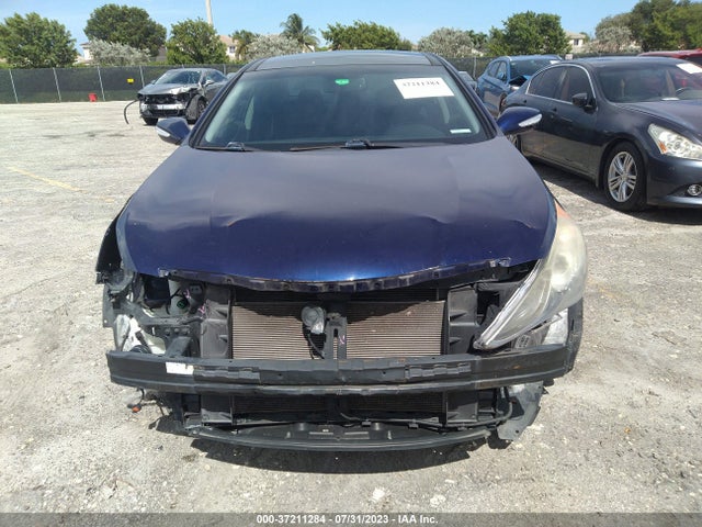 2014 HYUNDAI SONATA LIMITED VIN: 5NPEC4ACXEH944492