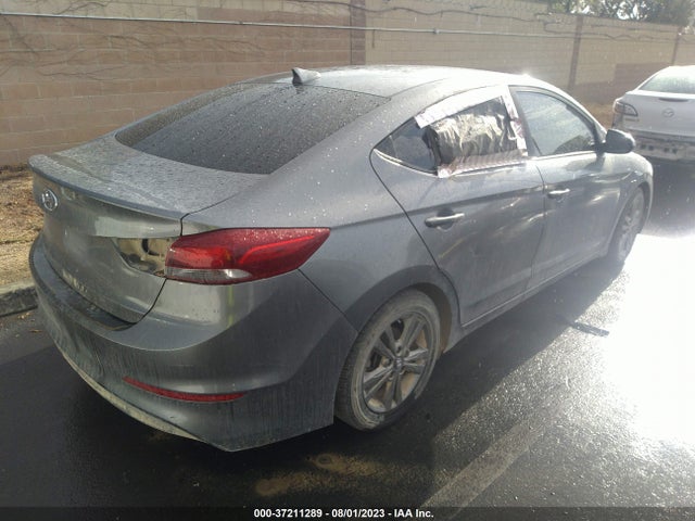 Hyundai ELANTRA SEL 2018 5NPD84LF1JH297446 Image 4