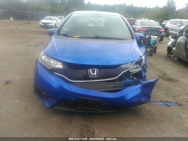 2015 HONDA FIT EX-L/EX VIN: 3HGGK5H85FM785574