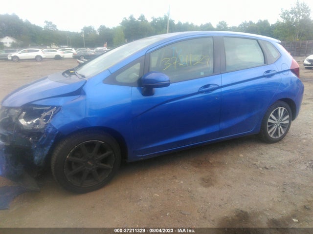 2015 HONDA FIT EX-L/EX VIN: 3HGGK5H85FM785574