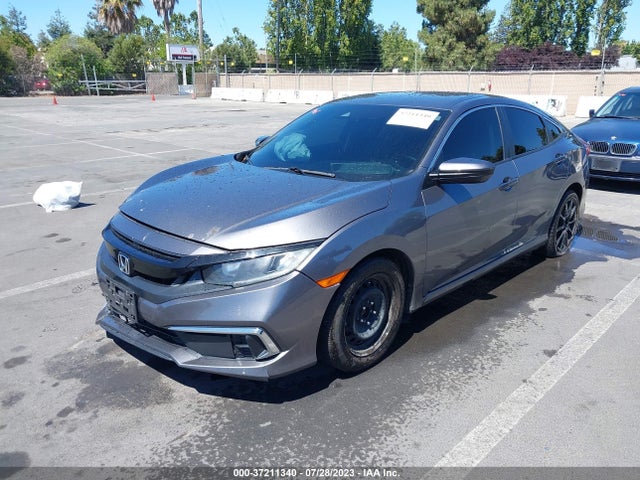 2019 HONDA CIVIC SEDAN LX VIN: 19XFC2F67KE207200