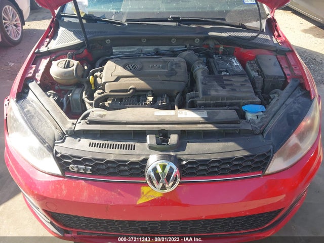 3VW5T7AU5FM002174 Volkswagen Golf Gti Se
