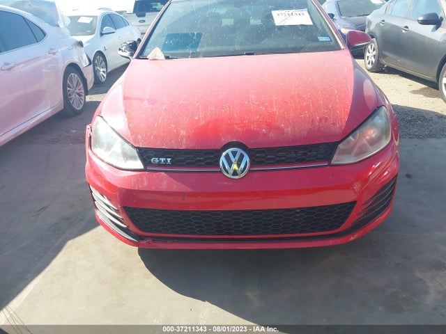 3VW5T7AU5FM002174 Volkswagen Golf Gti Se