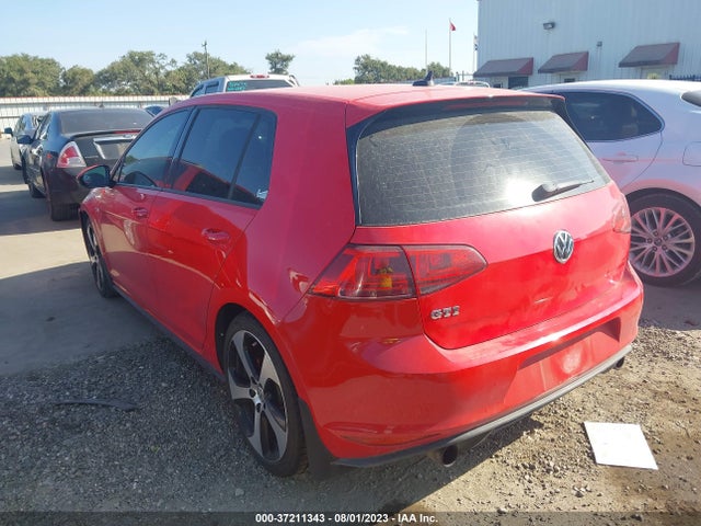 3VW5T7AU5FM002174 Volkswagen Golf Gti Se