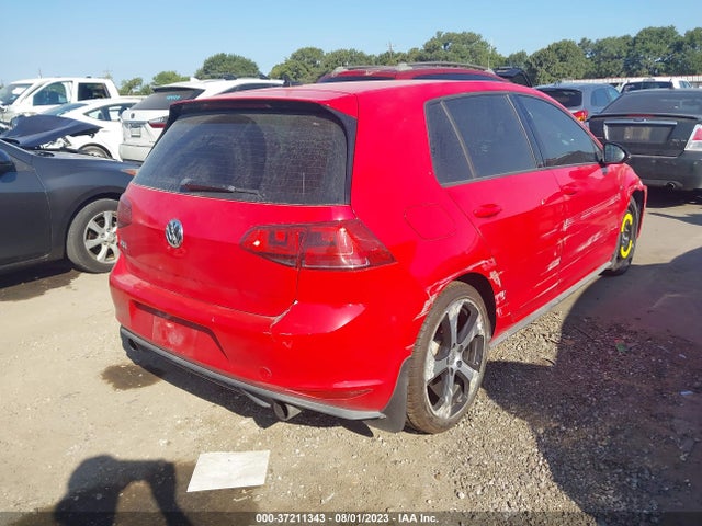 3VW5T7AU5FM002174 Volkswagen Golf Gti Se