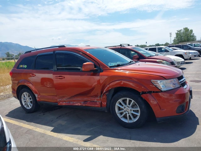 2013 DODGE JOURNEY SXT VIN: 3C4PDDBG0DT638858
