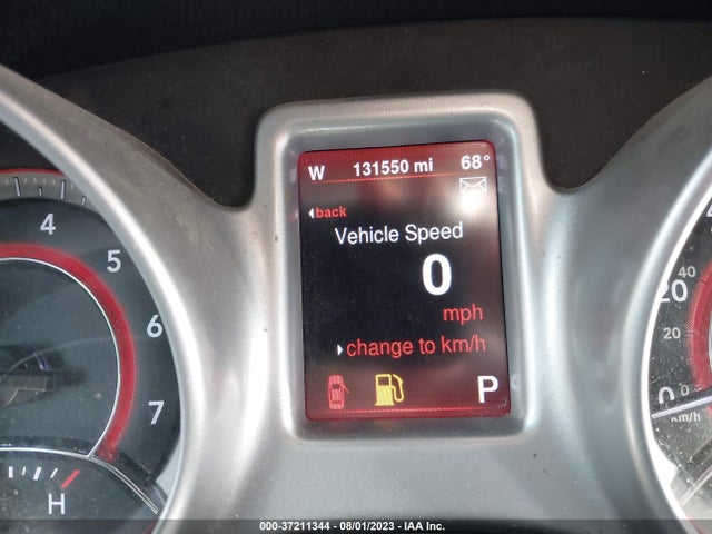 2013 DODGE JOURNEY SXT VIN: 3C4PDDBG0DT638858