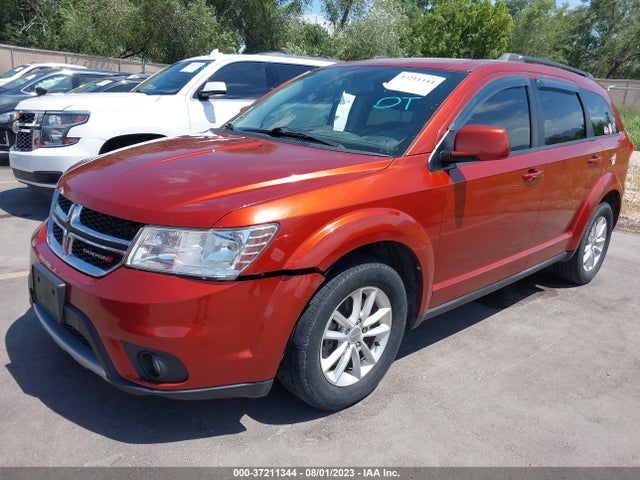 2013 DODGE JOURNEY SXT VIN: 3C4PDDBG0DT638858